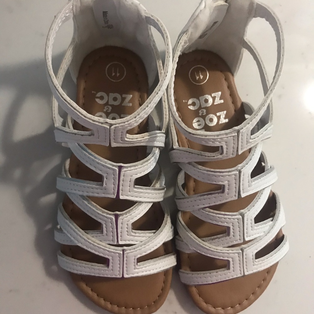 Girl size 11 sandals (Brand New)